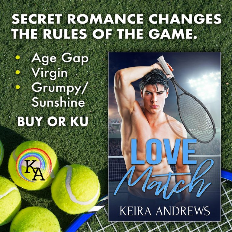 Tennis and sexy romance, anyone?